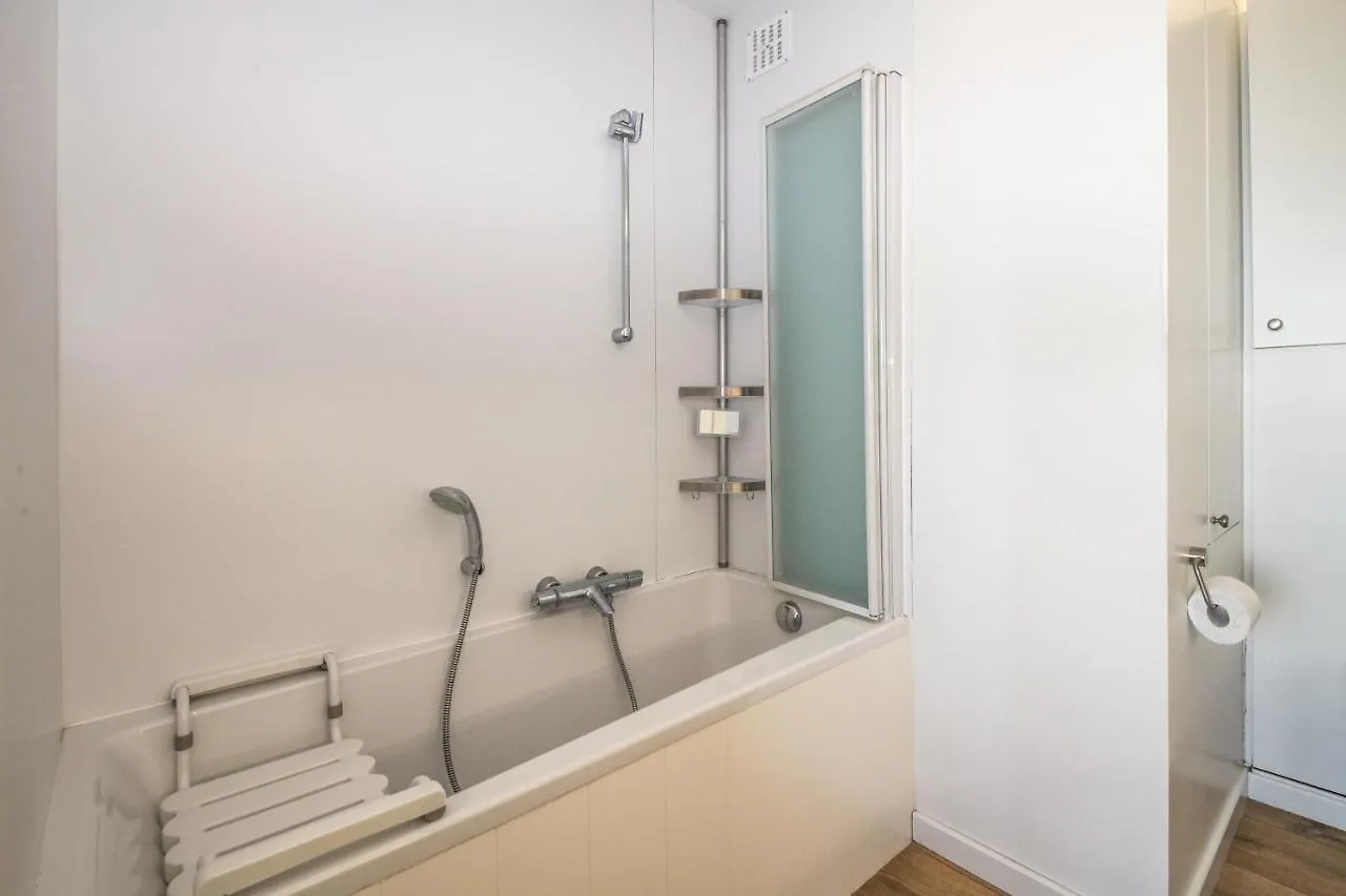 Res Helix 1Slp Kamer App Zeezicht En Parking Middelkerke Appartement