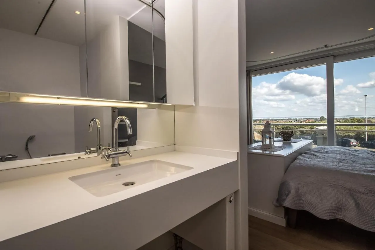 Appartement Res Helix 1Slp Kamer App Zeezicht En Parking Middelkerke Belgique