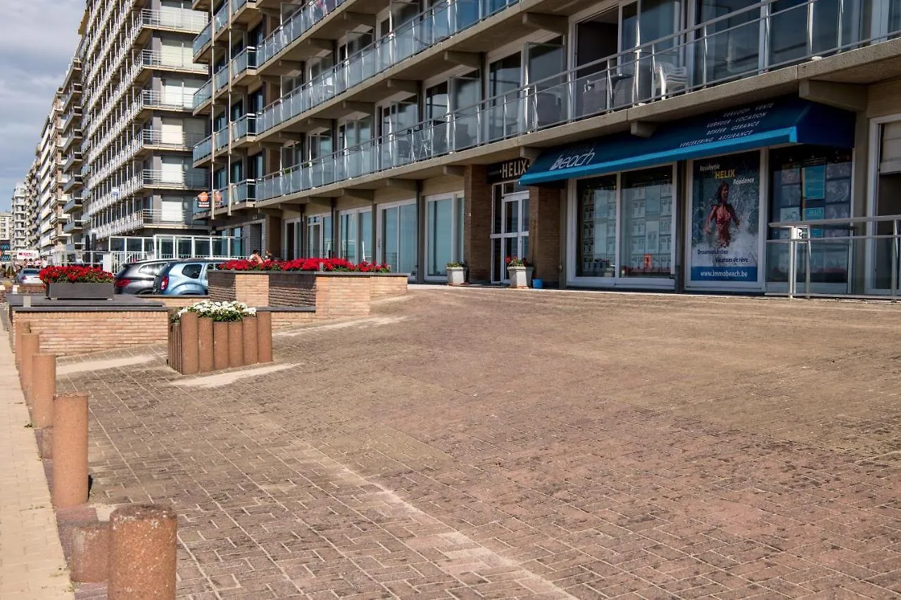 Res Helix 1Slp Kamer App Zeezicht En Parking Middelkerke Appartement
